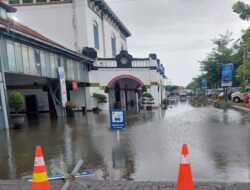 Perjalanan Kereta Api Lintas Utara Jawa Kembali Normal Pasca Banjir