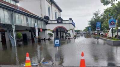 Banjir Bandang, Grobogan, Kereta Api, Banjir
