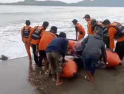 Pencarian Seorang Anak yang Terseret Ombak di Pantai Buko Dilanjutkan