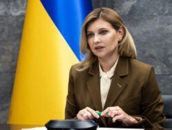 Ibu Negara Ukraina Soroti Formula Perdamaian dalam WEF
