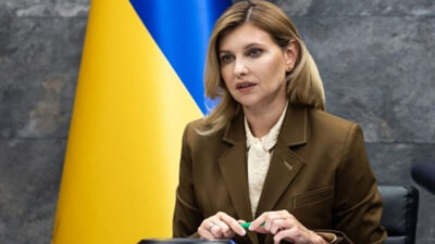 Ibu Negara Ukraina Soroti Formula Perdamaian dalam WEF
