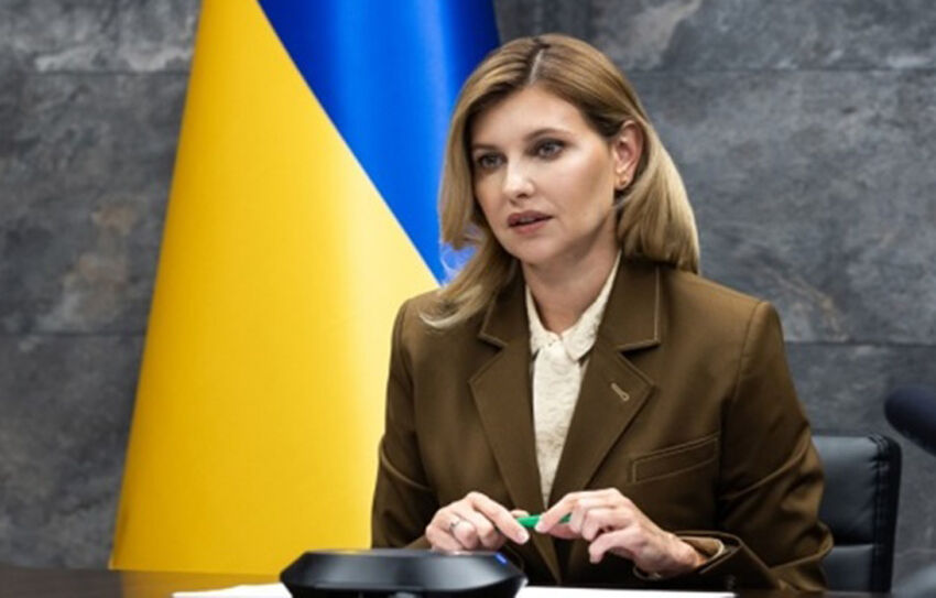 Ibu Negara Ukraina Soroti Formula Perdamaian dalam WEF