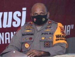 Baku Tembak dengan KKB, Tiga Anggota Polri Dilaporkan Terluka