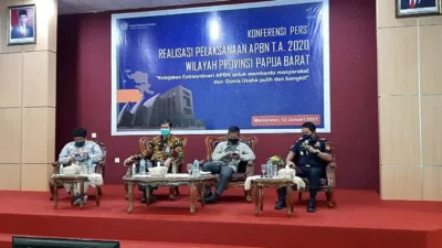 Tingkatkan Ekspor Komoditas, Kantor KPP Bea Cukai Manokwari Perkuat Forum UMKM
