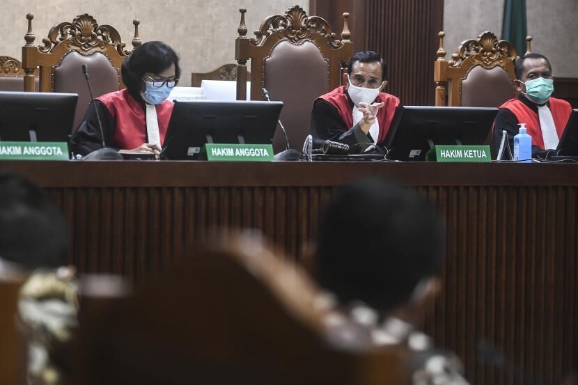 Sidang Vonis Benny Tjokro di Kasus Korupsi Asabri Ditunda Sepekan