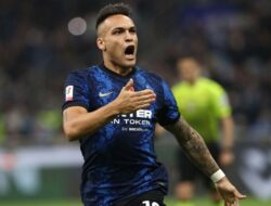 LIGA ITALIA – Inter Taklukkan Cremonese 2-1, Lautaro Martinez Jadi Pahlawan