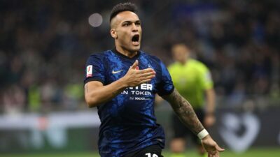 LIGA ITALIA – Inter Taklukkan Cremonese 2-1, Lautaro Martinez Jadi Pahlawan
