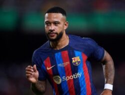 LIGA SPANYOL – Ditransfer Rp48 Miliar, Memphis Depay Resmi Berseragam Atletico Madrid