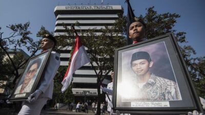 Soal Laporan Tim PPHAM, Paperti 98': Bukti Telah Terjadi Pelanggaran HAM Berat di Kasus Trisakti