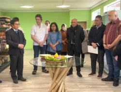 Menkop Resmikan “Indonesia Trading House” di Swiss