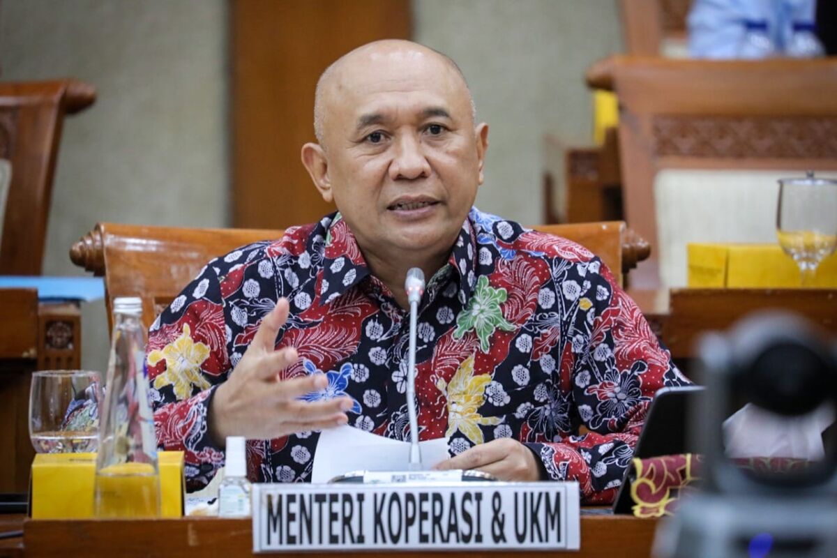 Menteri Teten: Kasus KSP Indosurya Preseden Buruk bagi Koperasi Simpan Pinjam