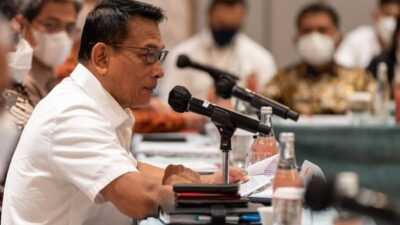 Moeldoko: Tak Semua Dokter Tolak UU Kesehatan, Itu hanya Riak-riak