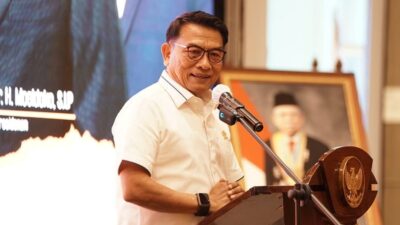 Moeldoko Lepas Keberangkatan 302 PMI ke Korsel