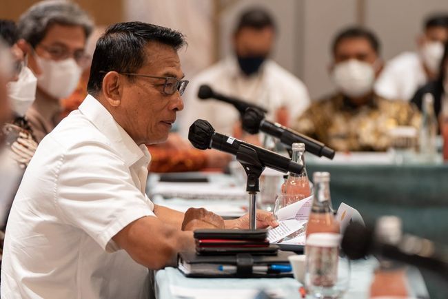 Moeldoko: Tak Semua Dokter Tolak UU Kesehatan, Itu hanya Riak-riak