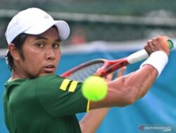 TENIS ITF M15 – Dikalahkan Unggulan Teratas, Perjalanan Rifqi Fitriadi Terhenti di Perempat Final