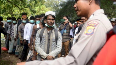 Sebanyak 17 Pengungsi Rohingya Diamankan di Dumai