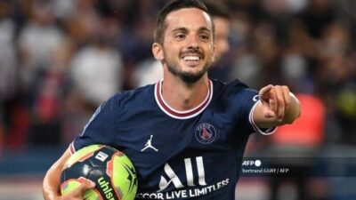 LIGA INGGRIS – Wolverhampton Rogoh Kocek Rp81 Miliar untuk Rekrut Pablo Sarabia dari PSG