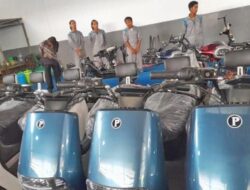 Pabrik Perakitan Motor Listrik di Lumajang Resmi Beroperasi