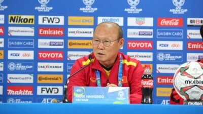 Gagal Persembahkan Piala AFF 2022, Hang Seo Minta Maaf