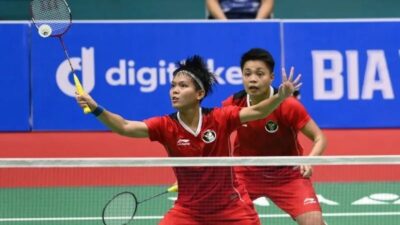 Cedera Pergelangan Kaki, Fadia/Apri Mundur dari India Open