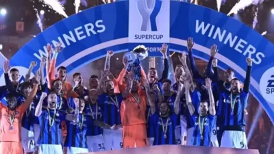 Pecundangi AC Milan 3-0, Inter Juara Piala Super Italia