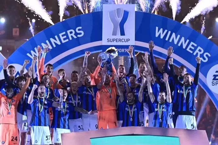 Pecundangi AC Milan 3-0, Inter Juara Piala Super Italia