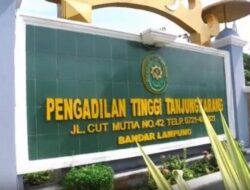 Terkait Putusan Banding Kasus Narkoba, Empat Hakim PT Tanjungkarang Diperiksa