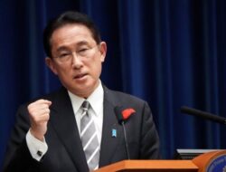 PM Jepang Ajak AS dan Eropa Kompak Hadapi China