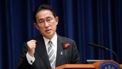 PM Jepang Ajak AS dan Eropa Kompak Hadapi China