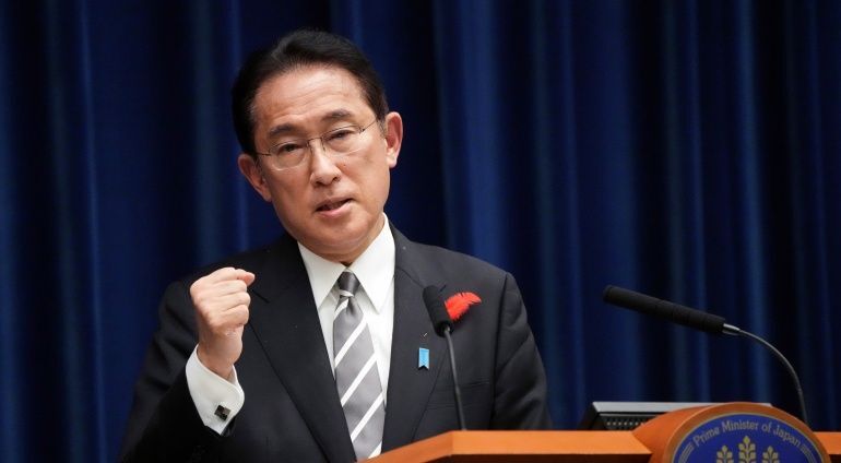 PM Jepang Ajak AS dan Eropa Kompak Hadapi China