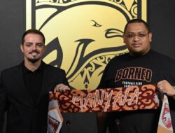 LIGA 1 INDONESIA – Tambah Kekuatan, Borneo FC Datangkan Raphael Gaspar sebagai Analis Performa