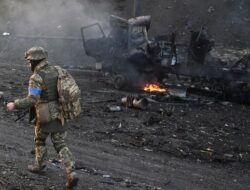 Kabur dari Medan Perang Ukraina, Rusia Tembak Mati Tentaranya