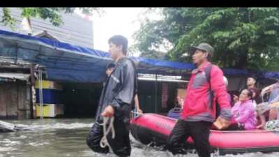 Masuki Penghujan, 26 Kabupaten/Kota di Jawa Timur Digenangi Banjir