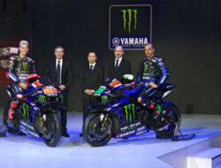 Jelang Musim MotoGP 2023, Tampilan Yamaha M1 “Lebih Agresif”