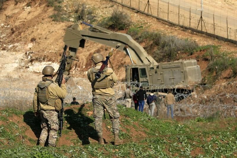 Tank Israel Lintasi "Pagar Teknis" di Perbatasan Israel-Lebanon