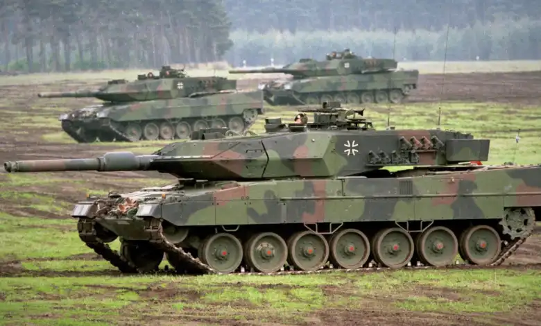Portugal Bakal Kirim Tank Leopard 2 ke Ukraina