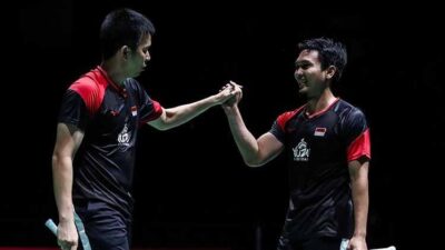 Demi “All Indonesia Semifinal”, The Daddies Hari Ini Berjuang Hadapi Wakil Korsel di Malaysia Open