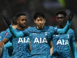 PIALA FA – Menang Mudah atas Preston, Tottenham Hotspur Maju Babak Selanjutnya