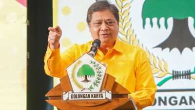 Kata Airlangga, Prabowo Bakal Daftar Capres ke KPU Setelah Rapimnas Golkar