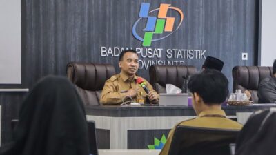 BPS NTB Klaim Neraca Perdagangan di 2022 Surplus US$ 214,60 Juta