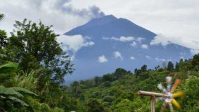 Jalur Pendakian Gunung Kerinci Kembali Dibuka