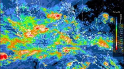 BMKG Ingatkan Masyarakat Banten Waspadai Potensi Cuaca Ekstrem pada 7–8 November