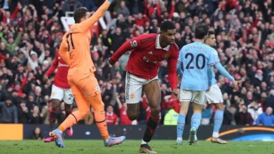 Gasak City 2-1, United Menangi Derby Manchester