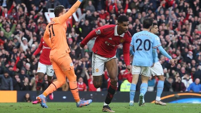 Gasak City 2-1, United Menangi Derby Manchester