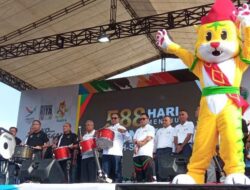 Menpora Resmikan Maskot dan Logo PON 2024 Aceh-Sumut