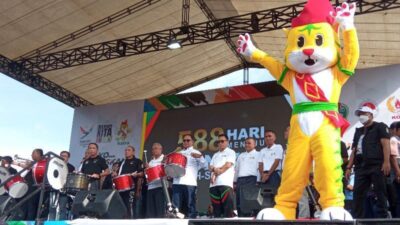 Menpora Resmikan Maskot dan Logo PON 2024 Aceh-Sumut