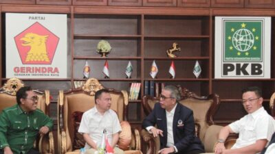 NasDem Sambangi Sekber Gerindra-PKB, Pengamat: Mereka Lagi Cari Aman