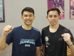 BULU TANGKIS – Soal Peringkat Satu Dunia, Hendra Setiawan Minta Fajar/Rian Tak Terbebani