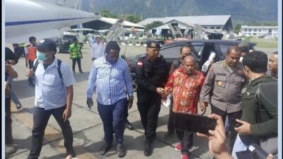 KPK Sita Sejumlah Mobil Mewah terkait Kasus Suap Lukas Enembe