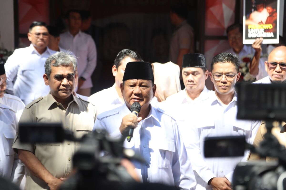 Sindir Kader yang Mau Tinggalkan Partai, Prabowo: Kalau Mau Pisah yang Baik Lah